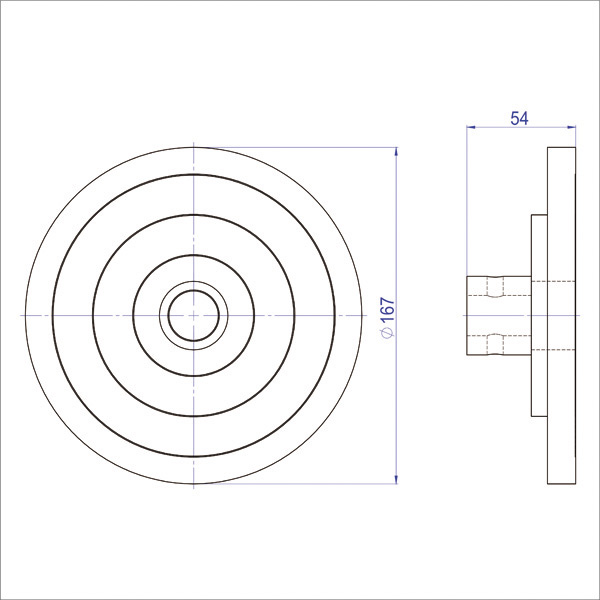 壓盤(pán)-167mm